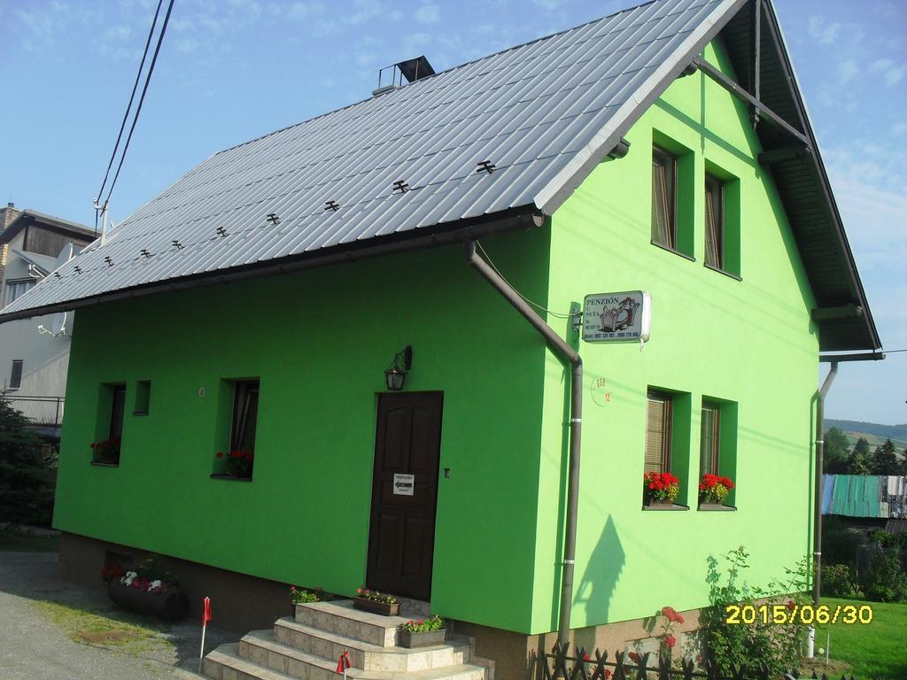 Penzión u Peťa Hrustin Exterior foto