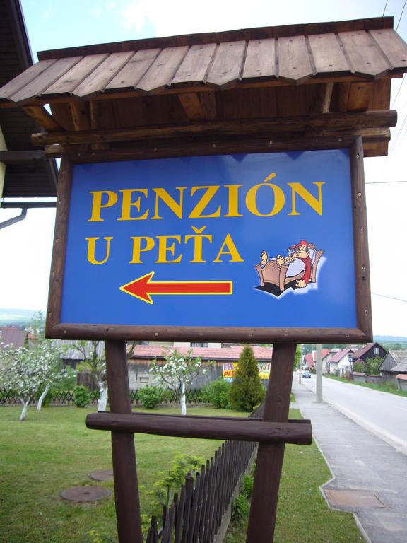 Penzión u Peťa Hrustin Exterior foto
