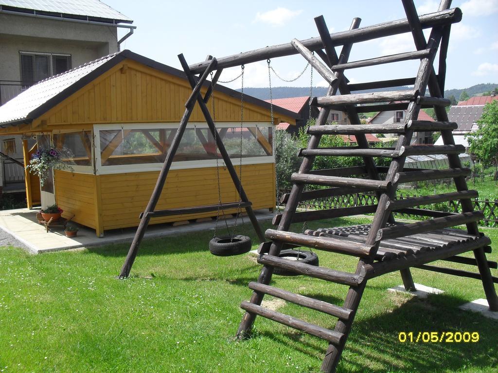 Penzión u Peťa Hrustin Exterior foto